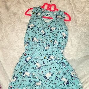 Unicorn romper